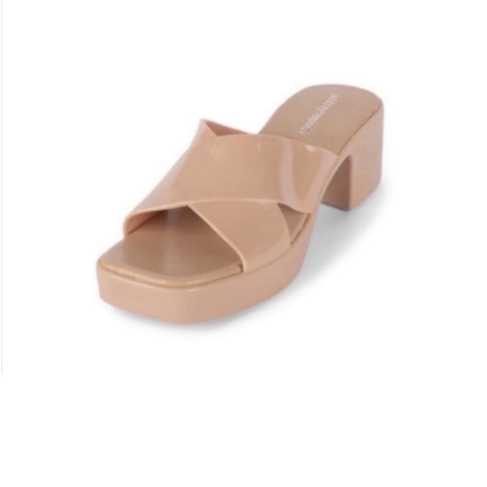 Jeffrey Campbell bubblegum nude